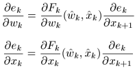 Retropropagation Equations